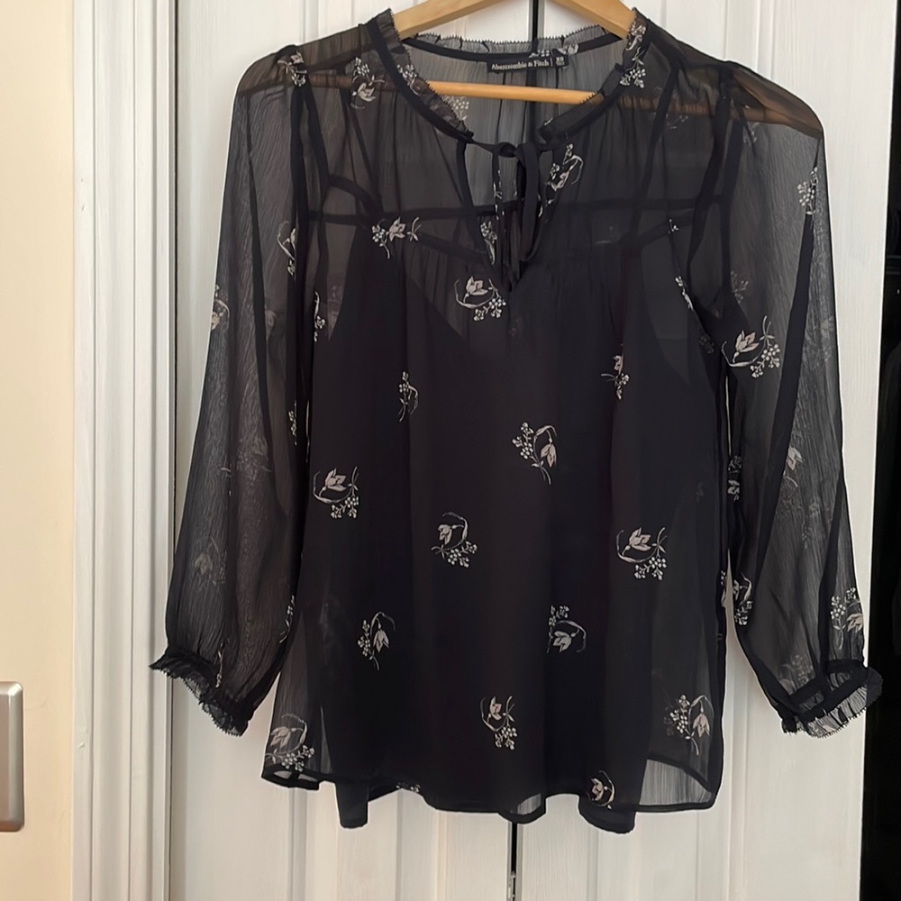 See through shirt. Long sleeve. Like new